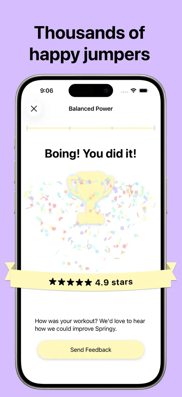 Springy App Store screenshot 5 of 6
