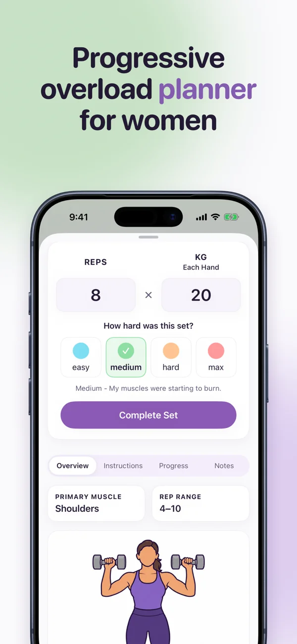 StrongEra App Store screenshot 3 of 9