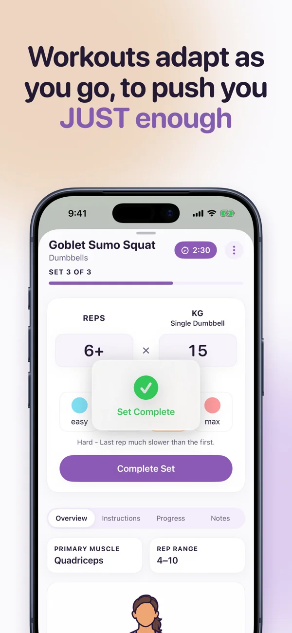 StrongEra App Store screenshot 4 of 9