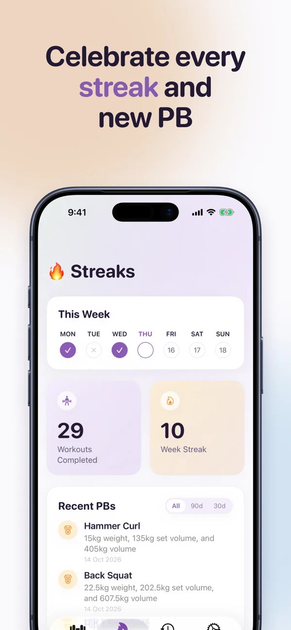 StrongEra App Store screenshot 7 of 9
